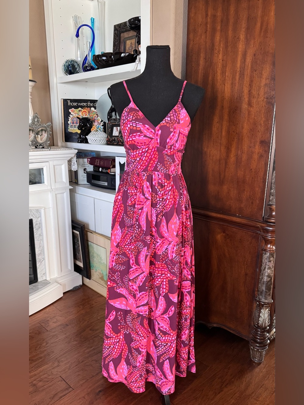 Jessica Simpson Floral Maxi Dress